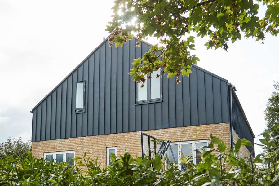 Stahlprofile stecken an..., Roshagevej 21, 2720 Vanløse